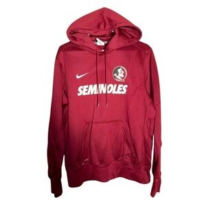 Seminoles Nike Therma Fit Hoodie - Size M